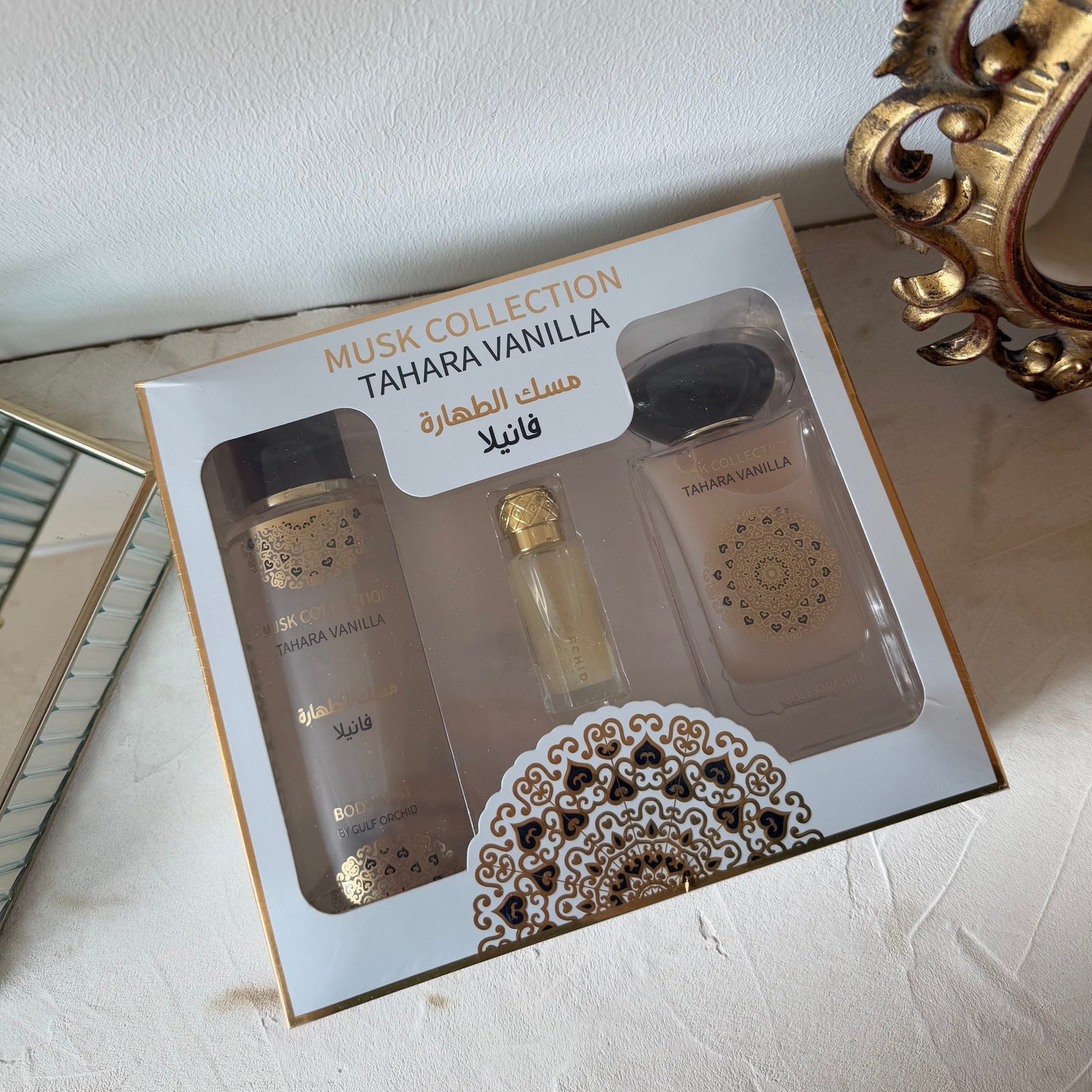 Coffret Tahara Vanilla